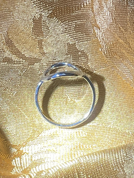 women's ring, 925 silver, oval, minimalist, magical, boho, understated, elegant