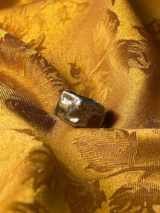 women's ring, earthy, boho, silver, magical, fairytale, mystical