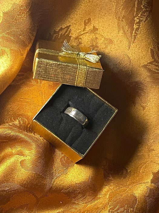 women's ring, earthy, boho, silver, magical, mystical, fairytale, fantasy