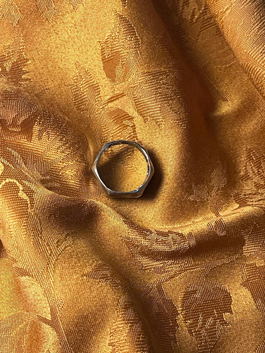 women's ring, earthy, boho, silver, magical, fairytale, mystical