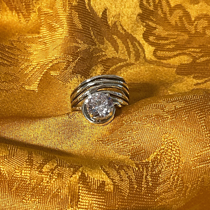 Women's ring, boho, magical, elvish, fairy, fairytale, mythical