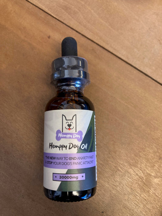 Premium Organic Hemp Oil for Dogs - Joint Comfort & Calming