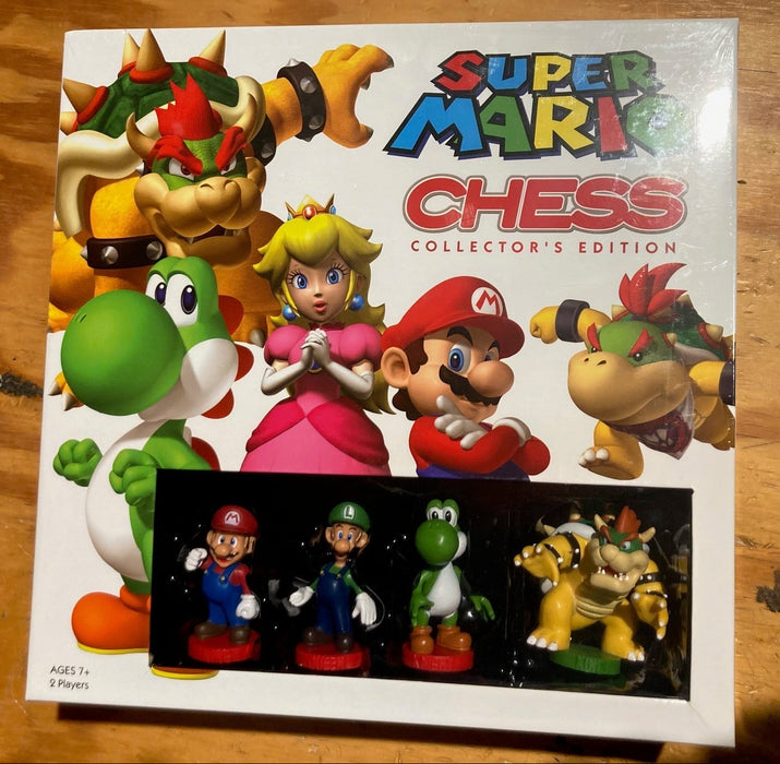 Super Mario Chess Collector's Edition Board Game