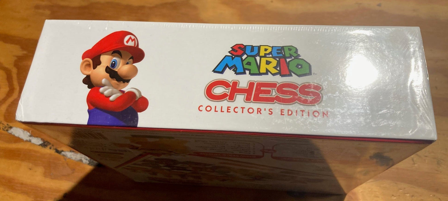Super Mario Chess Collector's Edition Board Game