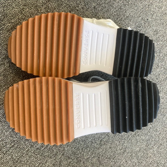 Converse Run Star Hike Platform High Top Women's 4.5 US platform CANVAS 166799C