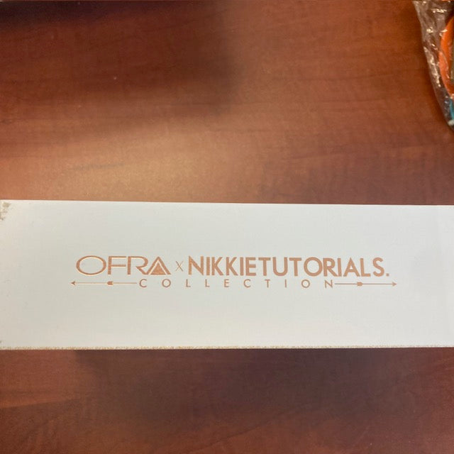 OFRA Cosmetics Nikkie Tutorials Highlighter & Liquid Lipstick Trio Kit - Full Size
