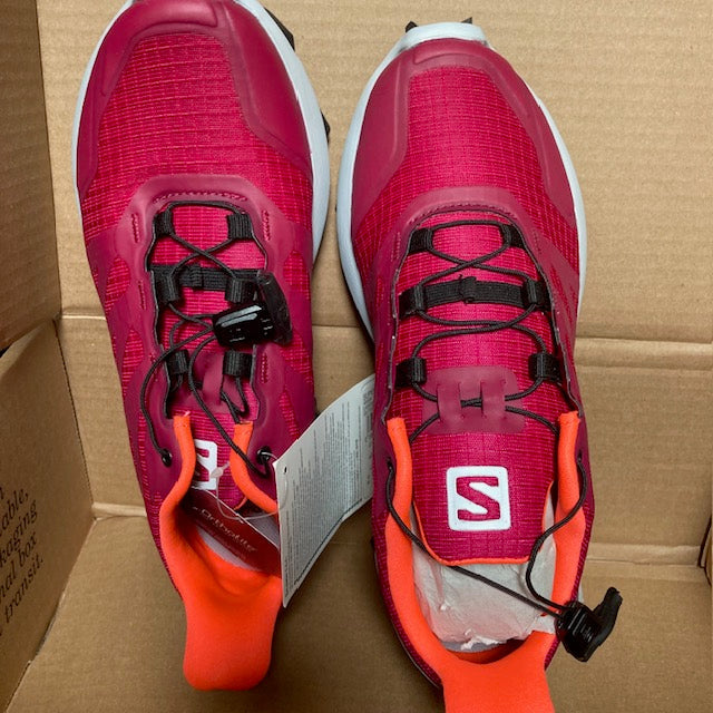 Salomon Supercross Pink Women’s 5.5 Hiking Trail Shoes