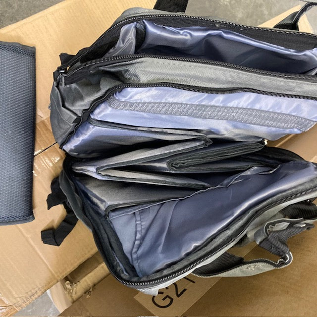 Backpack Parents baby diaper change Bed