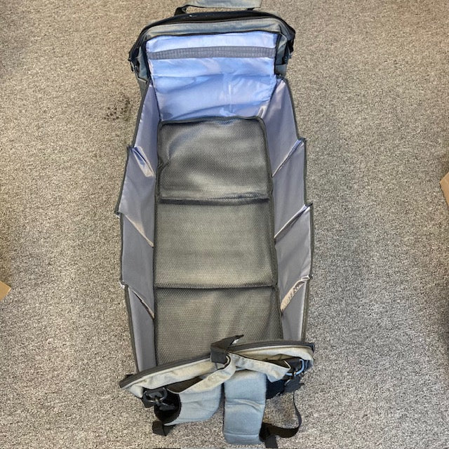 Backpack Parents baby diaper change Bed