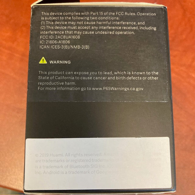 Amazfit Bip Smart Watch A1608 Built in GPS 45 days battery Bluetooth