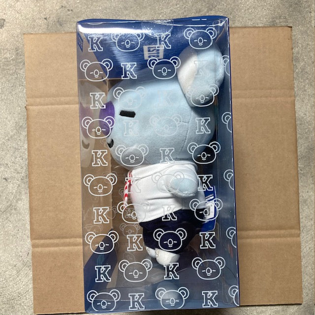 BT21 Bangtan Boys Line Official KOYA School Look Standing Doll New 10”