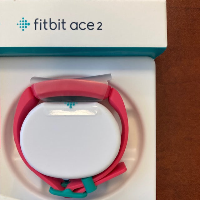 Fitbit Ace 2 Activity Tracker for Kids - Watermelon / Teal Clasp