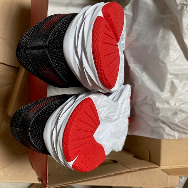 New Balance Low-Cut Sneakers Men US 8.5 Blk/Red M411CR1