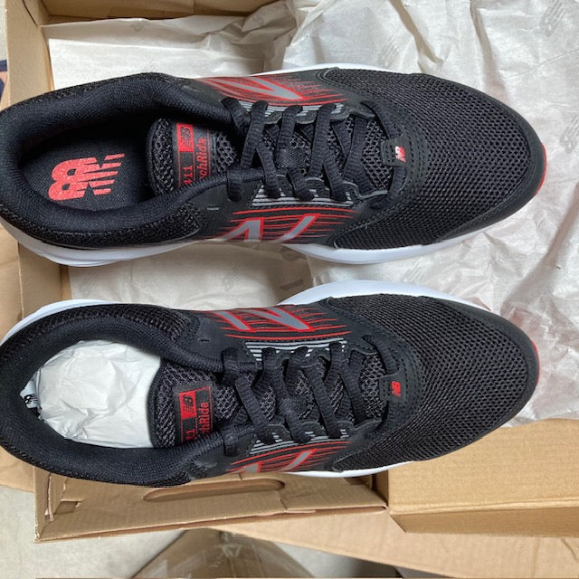 New Balance Low-Cut Sneakers Men US 8.5 Blk/Red M411CR1