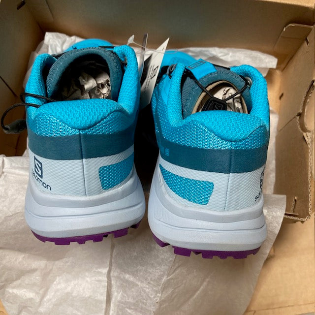 Women's Salomon Shoes Sense Ride 2 W Size 5.5 cyan blue