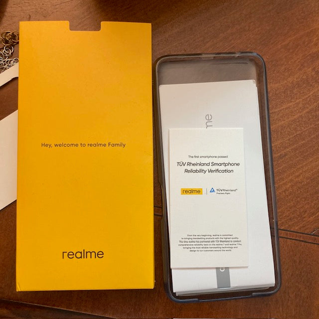 Realme 7 Mist White 8GB | 128 GB RMX2155 ANDROID