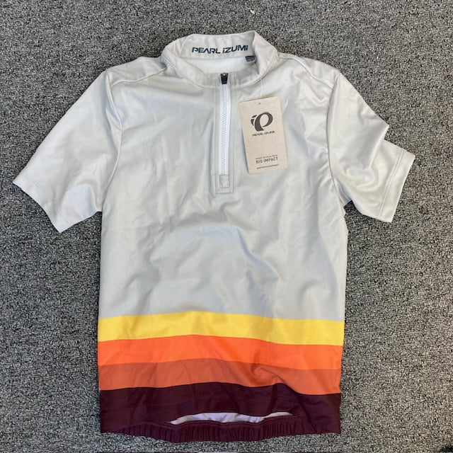Pearl Izumi JR Quest Jersey Fog Aspect Size S
