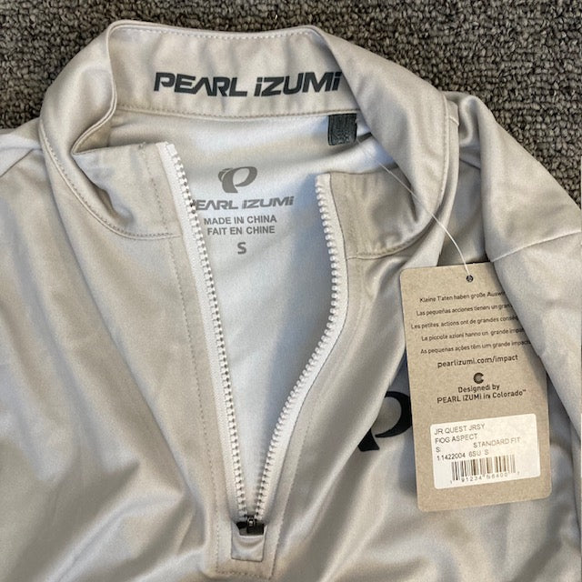 Pearl Izumi JR Quest Jersey Fog Aspect Size S