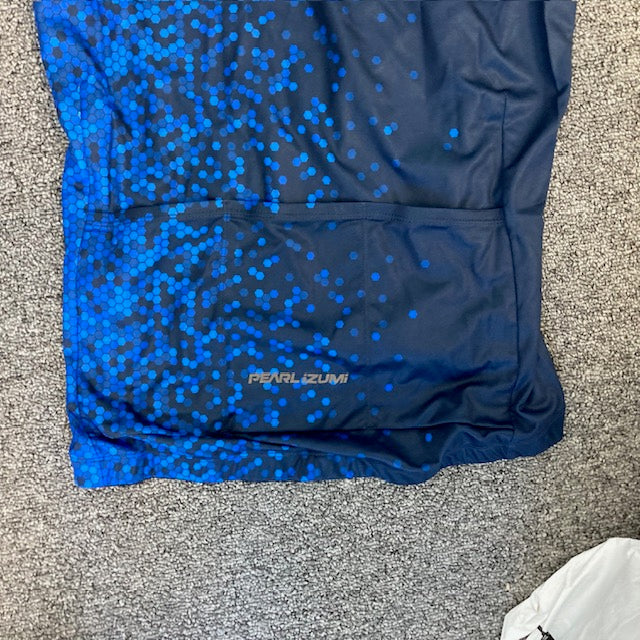 Pearl Izumi Attack Cycling Jersey Women’s 6VH Size M Blue NEW!!!