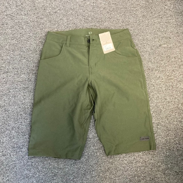 Pearl Izumi Men's Vista Shorts Nylon Stretch Green Size 28