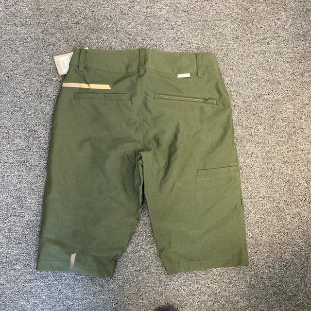 Pearl Izumi Men's Vista Shorts Nylon Stretch Green Size 28