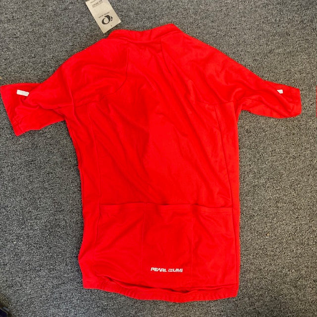 Pearl Izumi Men M select Pursuit red Jersey
