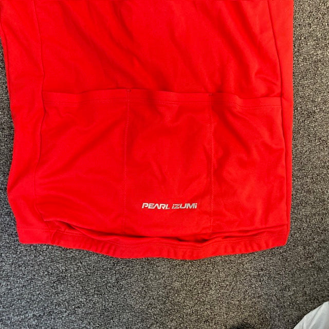 Pearl Izumi Men M select Pursuit red Jersey
