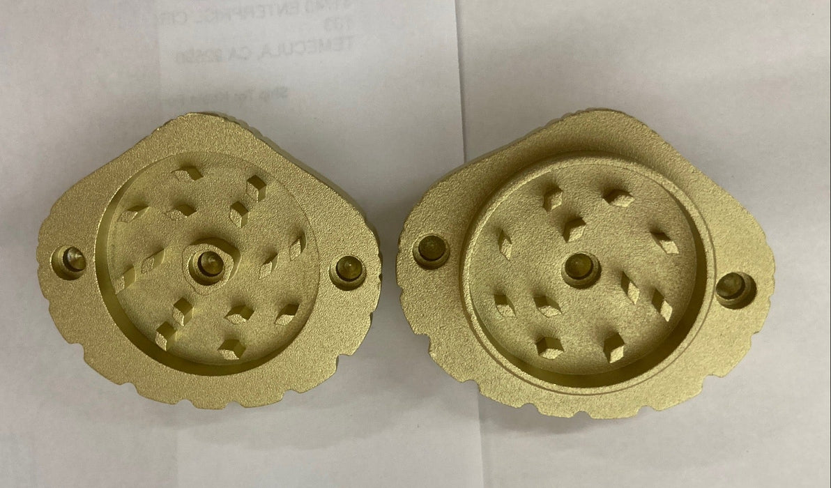 PINK & GOLD Smoking Set Kit