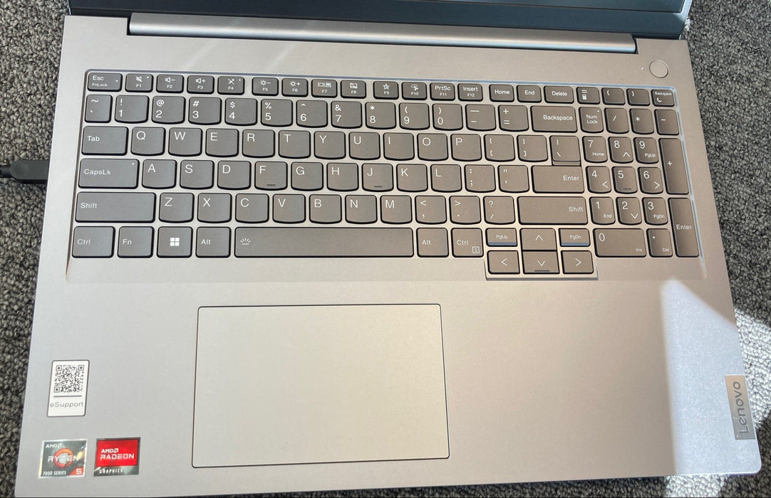Lenovo ThinkBook 16 G6 ABP Ryzen 5 7430U 2.3GHz 16GB RAM 512GB SSD