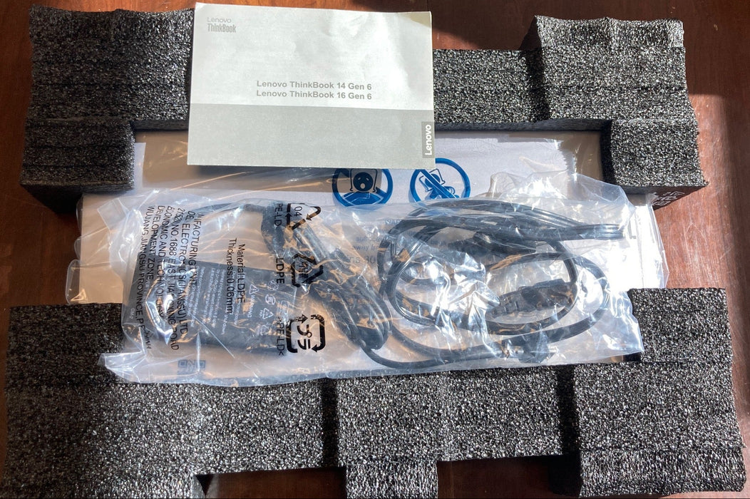 Lenovo ThinkBook 16 G6 ABP Ryzen 5 7430U 2.3GHz 16GB RAM 512GB SSD