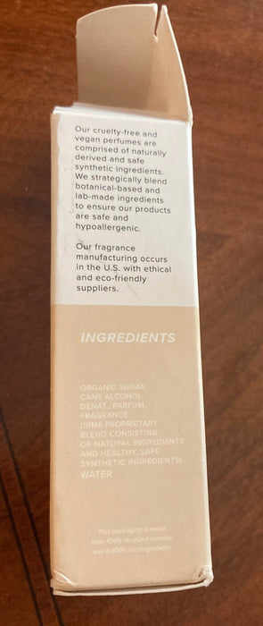 Dime Beauty 7 SUMMERS  1.7oz/50ml