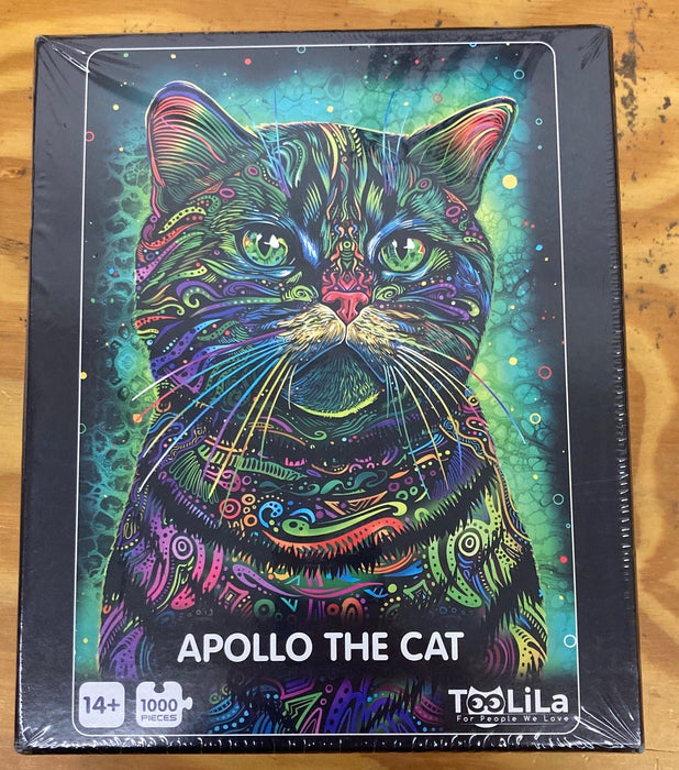 Cat colorful puzzle 1000 pieces
