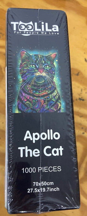 Cat colorful puzzle 1000 pieces