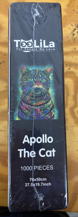 Cat colorful puzzle 1000 pieces