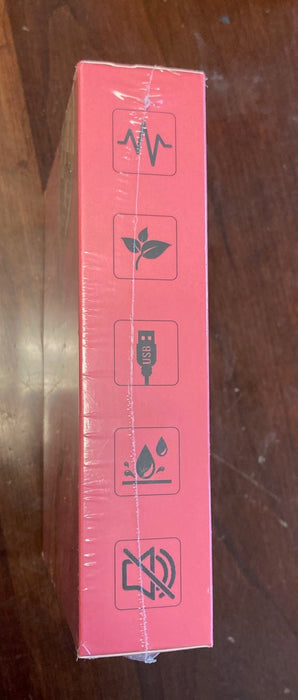 Vibration Mode Massager Powerful silicon RED