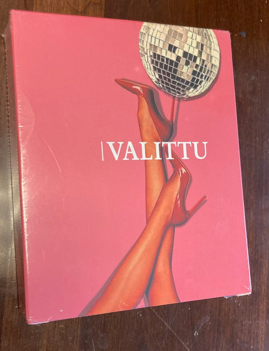 Vibration Mode Massager Powerful silicon RED