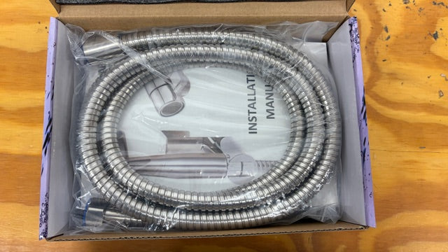 Toilet Bidet Sprayer KIT Stainless Steel Handheld Faucet Spray for Bathroom NEW!