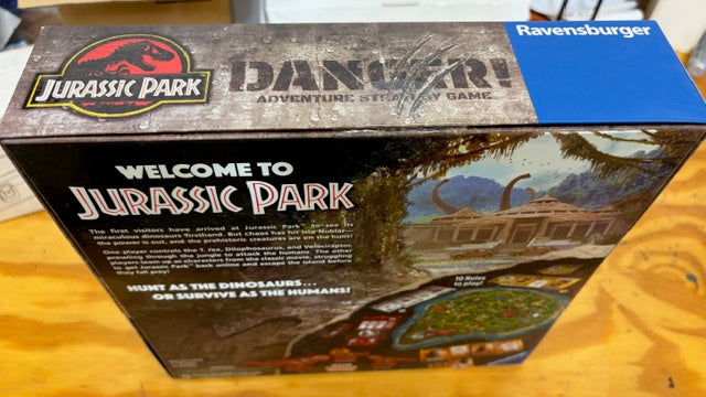 Jurassic Park Danger! Board Game Ravensburger 2-5 Players NEW!!!