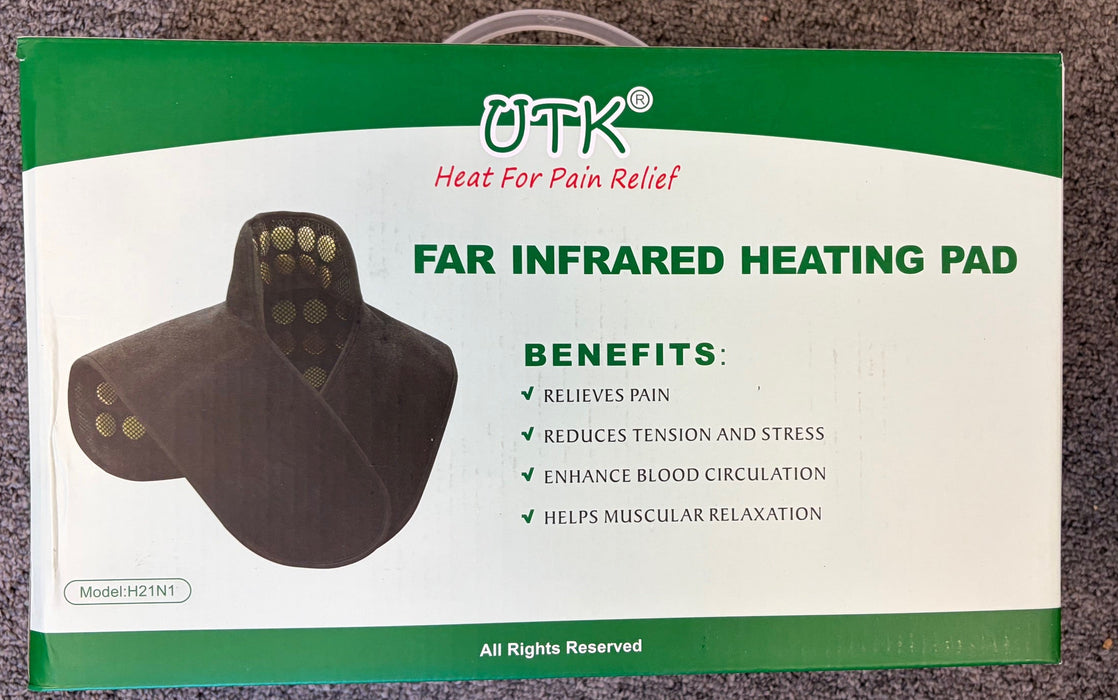 UTK Heating Pad for Neck and Shoulder, H21N1 NEW!!! MSRP $229.99