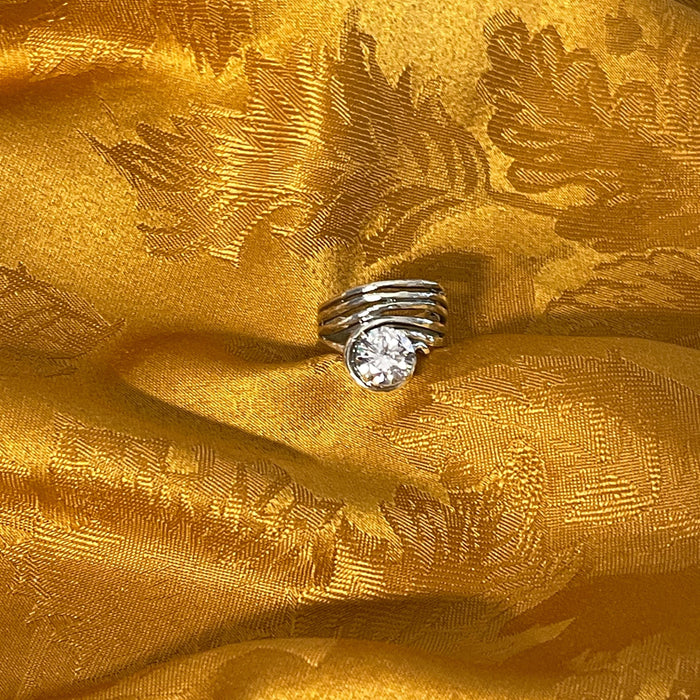 Women's ring, boho, magical, elvish, fairy, fairytale, mythical