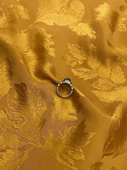 women's ring, fairytale, mage, purple stone, silver, magical, boho