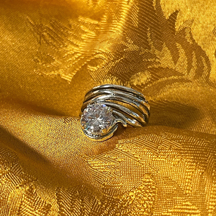 Women's ring, boho, magical, elvish, fairy, fairytale, mythical